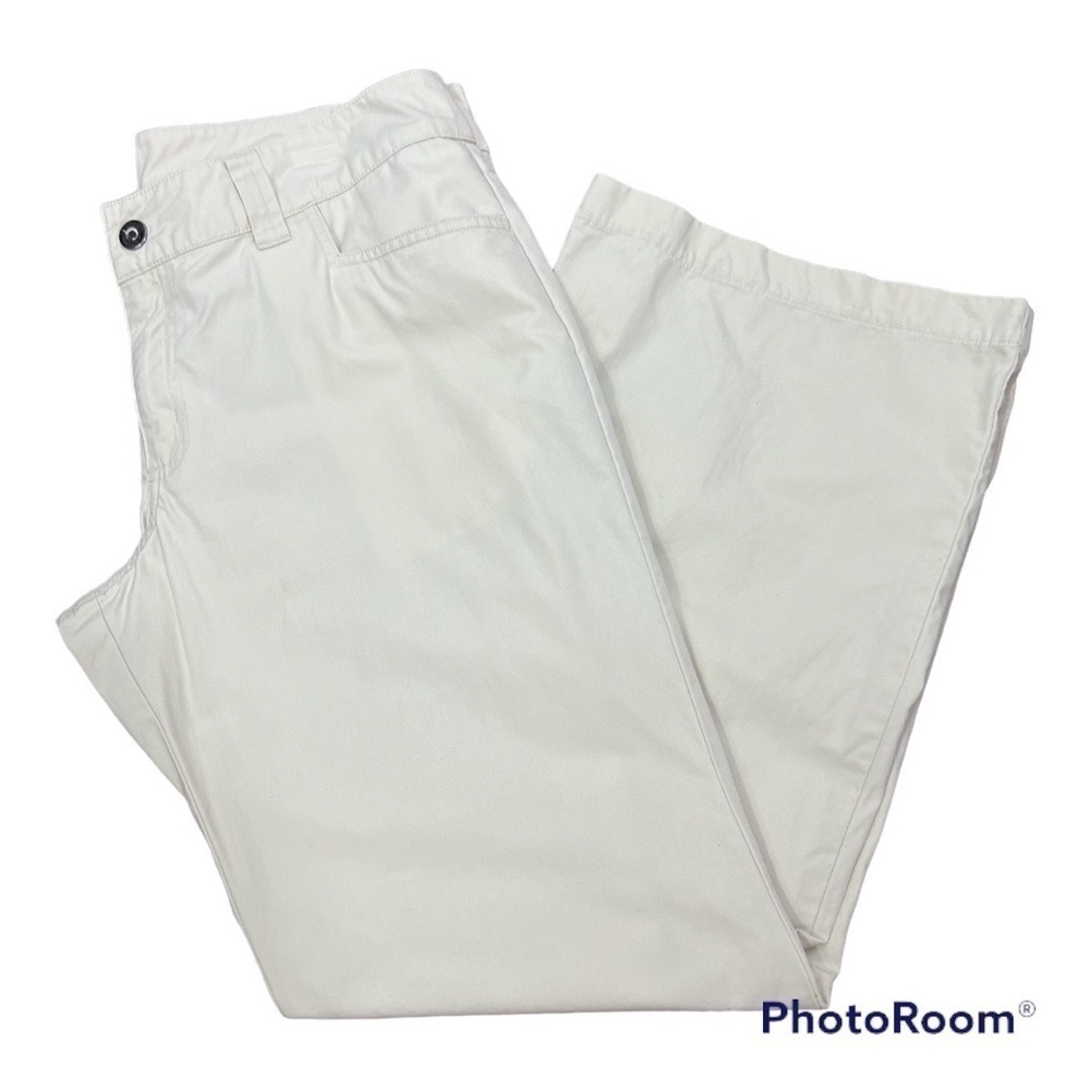Patagonia Light Tan Organic Cotton All-Wear Straight Leg Pants Sz 12